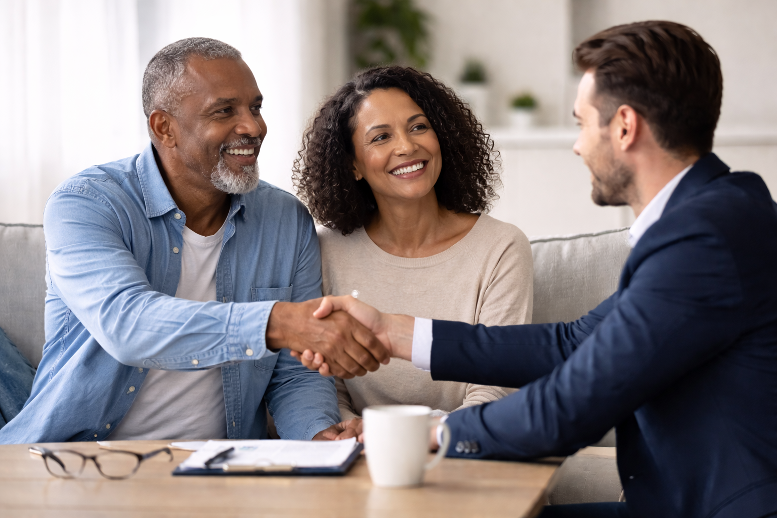 Client consultation around coverage decisions