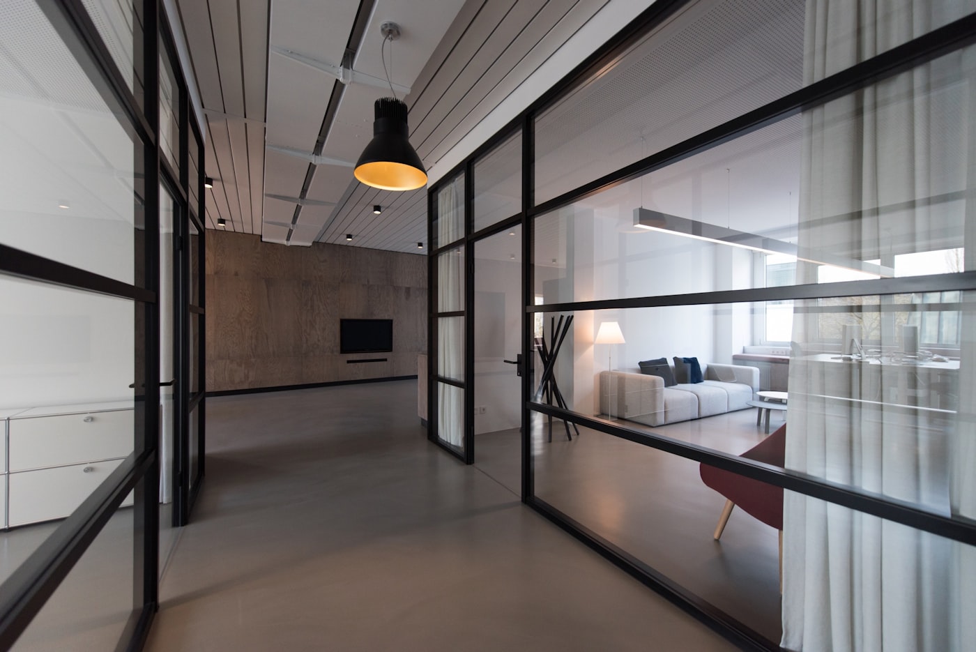 Studio setting for media and publishing